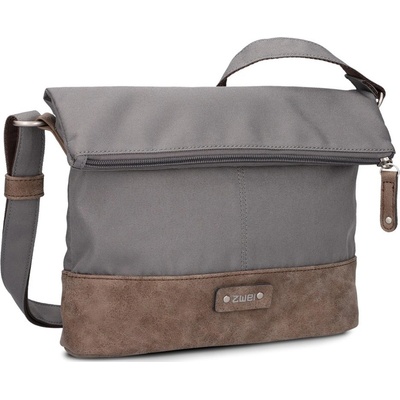 Zwei kabelka crossbody Olli OT6 ROC šedá