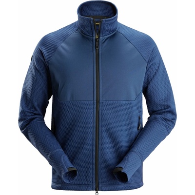Snickers Workwear Mikina FlexiWork Active Comfort Modrá