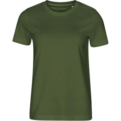 MALFINI Tričko Edge krátký rukáv dámské MAL 8140912 Khaki