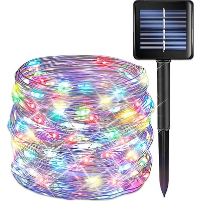 SolarHose Водоустойчив многоцветен светещ соларен маркуч 10м - SolarHose (SN107001107001)