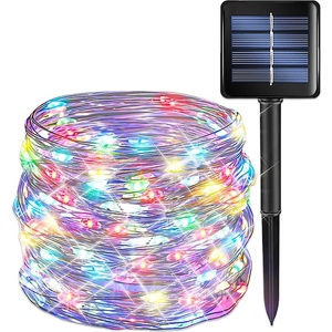 SolarHose Водоустойчив многоцветен светещ соларен маркуч 10м - SolarHose (SN107001107001)
