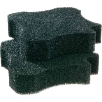 Ferplast - BluClear 700-1100 Active Carbon Sponges - Гъби с активен въглен за външен филтър Bluextreme 700-1100, 2 броя