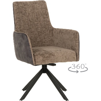 Carmen Трапезен стол capri - бежов