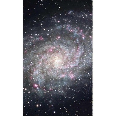DIMEX MS-2-0189 Dětská vliesová fototapeta na zeď Galaxie rozměry 150 x 250 cm