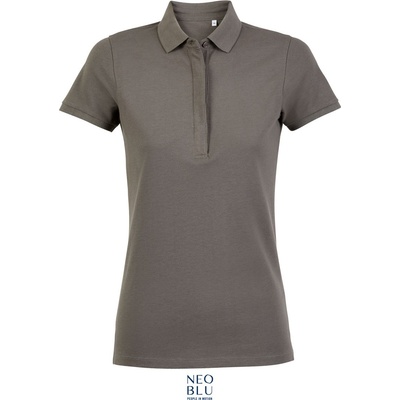 Neoblu 3189 OWEN WOMEN / Дамска поло риза от пике - меко сиво M (243189q3002)