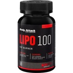 Body Attack Sports Nutrition Lipo 100 капсули 60 бр.