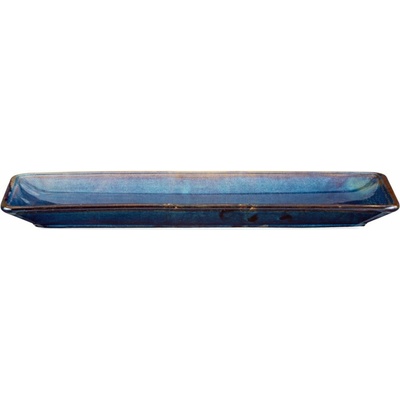 Verlo Deep Blue podnos obdĺžny 30,5 × 14 cm