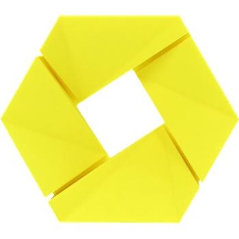 3DJAKE mattePLA Neon Yellow - 1, 75 mm / 2300 g (9010707007333)