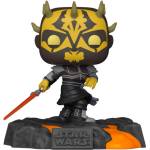 Funko Фигура Funko POP! Deluxe: Star Wars - Savage Opress (Red Saber Series Vol. 1) (Glows in the Dark) (Special Edition) #521 (073297)