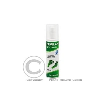 Devilan spray na nohy 150 ml