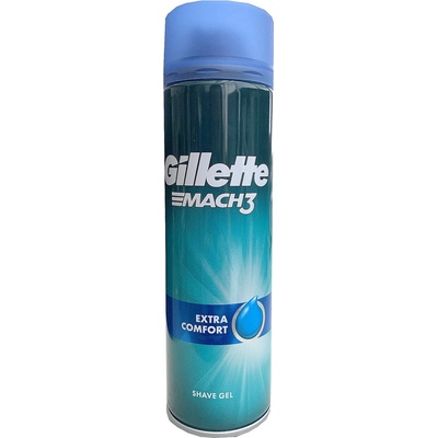 Gillette Mach 3 Extra Comfort gel na holení 200 ml – Zboží Mobilmania