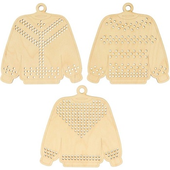 Vianočné šablóny na vyšívanie svetríky Natana