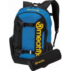 Meatfly раница Basejumper Super Teal / Honey 22 L Meatfly | Sin | Момчешки | 22 L