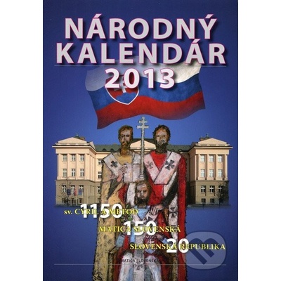 N árodný kalendár 2013
