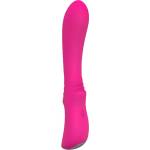 XMS Луксозен вибратор за g-точка "elys convex pink" 18 см. - 9 функции