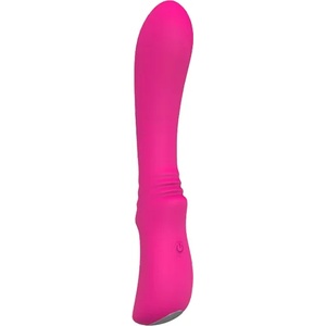 XMS Луксозен вибратор за g-точка "elys convex pink" 18 см. - 9 функции