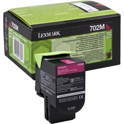 Lexmark 70C20ME магента (magenta) оригинален тонер (70C20ME)