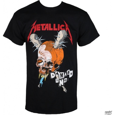 Rock Off metal Metallica Damage Inc čierne