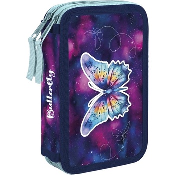 KARTON P+P Държач за химикалки OXY 2 ниво празен Butterfly (3-53225)
