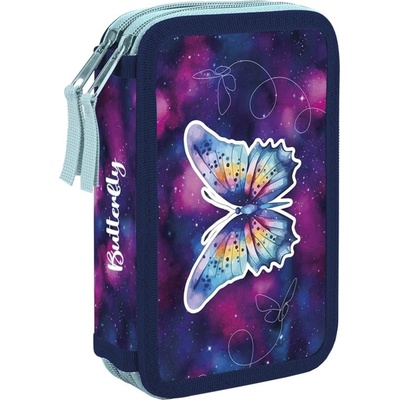 KARTON P+P Държач за химикалки OXY 2 ниво празен Butterfly (3-53225)