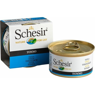 SCHESIR in jelly Tuna wet cat food 85 g