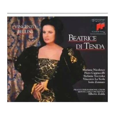 3 Vincenzo Bellini - Beatrice Di Tenda CD – Hledejceny.cz