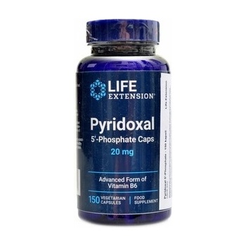 Life Extension Pyridoxal 5'-Phosphate 150 Kapslí