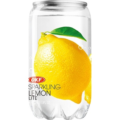 OKF Perlivý nápoj s příchutí citronu 350 ml