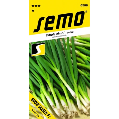 Semo Cibule sečka - Snow Queen F1 zimní, celoročně pro nať 1,5g