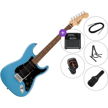 Squier Sonic Stratocaster LRL SET 2 California Blue Електрическа китара
