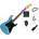 Squier Sonic Stratocaster LRL Premium SET California Blue Електрическа китара