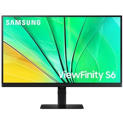 Monitor LED Samsung LS32D600EAUXEN S60D, 32" FHD FLAT 16: 9 (2560x1440) IPS 100Hz, 350 cd/m2, 1000: 1, 5ms, 178/178, 1xDP, 1xHDMI USB-Hub 3xUSB3.0, 3.5 Jack, Tilt/Pivot/Swivel/HeightAdj (120mm), VESA 100x100, 2Y (LS32D600EAUXEN-14)