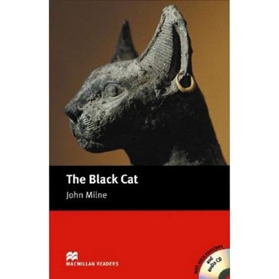 The Black Cat + CD Elementary Milne John
