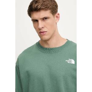 The North Face Памучен суичър Nuptse Oversized (NF0A8C3UHCH1)