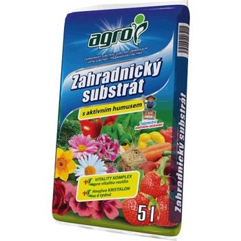Agro CS zahradnícky substrát 5 l