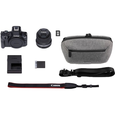 Canon EOS R50 + RF-S 18-45mm IS STM (5811C099AA)