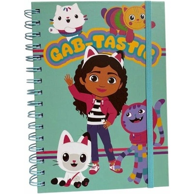 Gabby's Dollhouse: Gab-Tastic Zápisník