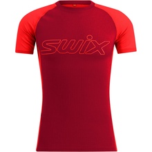 Swix RaceX Light krátký rukáv pánské triko Red/Fiery Red
