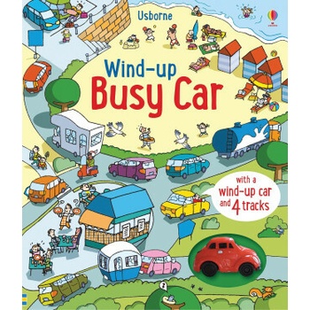 Wind Up Busy Car