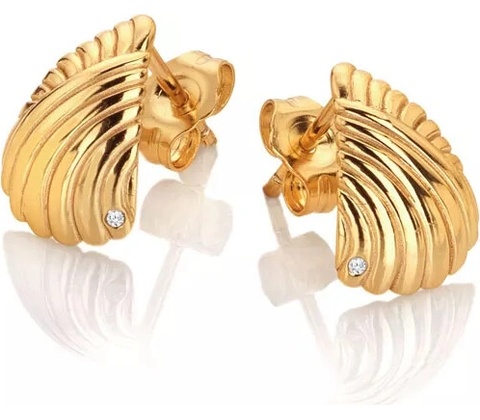 Hot Diamonds náušnice DE839