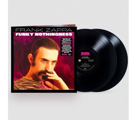 ZAPPA, FRANK - FUNKY NOTHINGNESS LP
