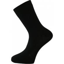 Nanobodix & Nanosox Pohodlné ponožky s Merino vlnou Comfort černé