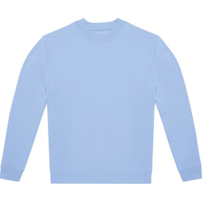 B&C mikina ID.332 Crew unisex COT01I332zn000 lotus blue