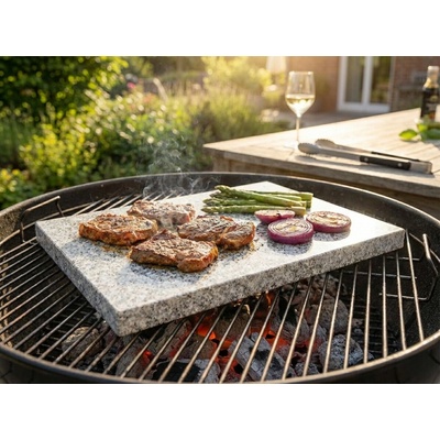 KamenyNaGril Žulový grilovací kámen 50x40 cm G403003/0 – Zboží Dáma