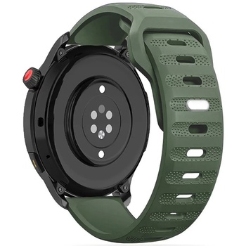 Tech-Protect iconband line samsung galaxy watch 4 / 5 / 5 pro / 6 army green (9490713936153)