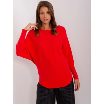 svetr s netopýřími rukávy pm sw pm 3588 00x red