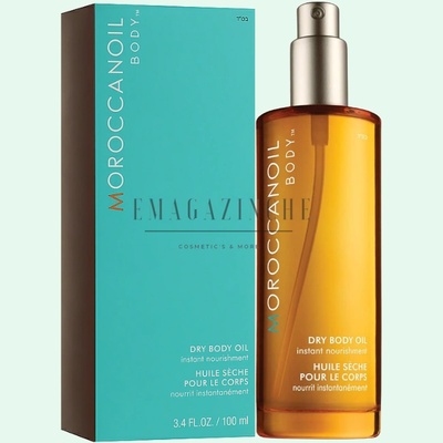 Moroccanoil Сухо олио за тяло с кехлибар и бели цветя 100 мл. Dry Body Oil (MRCFMC-BLDO100)