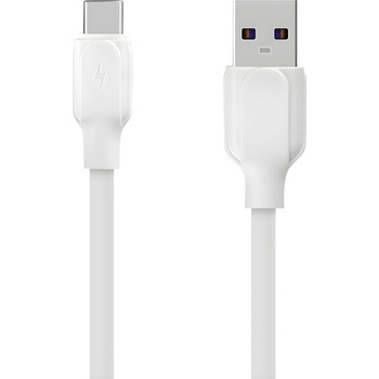 OBAL: ME usb - a / usb - c Кабел - 1м - Бяла kp31087 (31087)