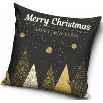 Tiptrade vianočný vankúš Merry Christmas 40x40