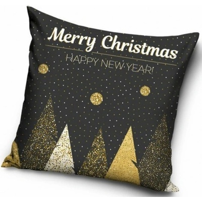 Tiptrade vianočný vankúš Merry Christmas 40x40